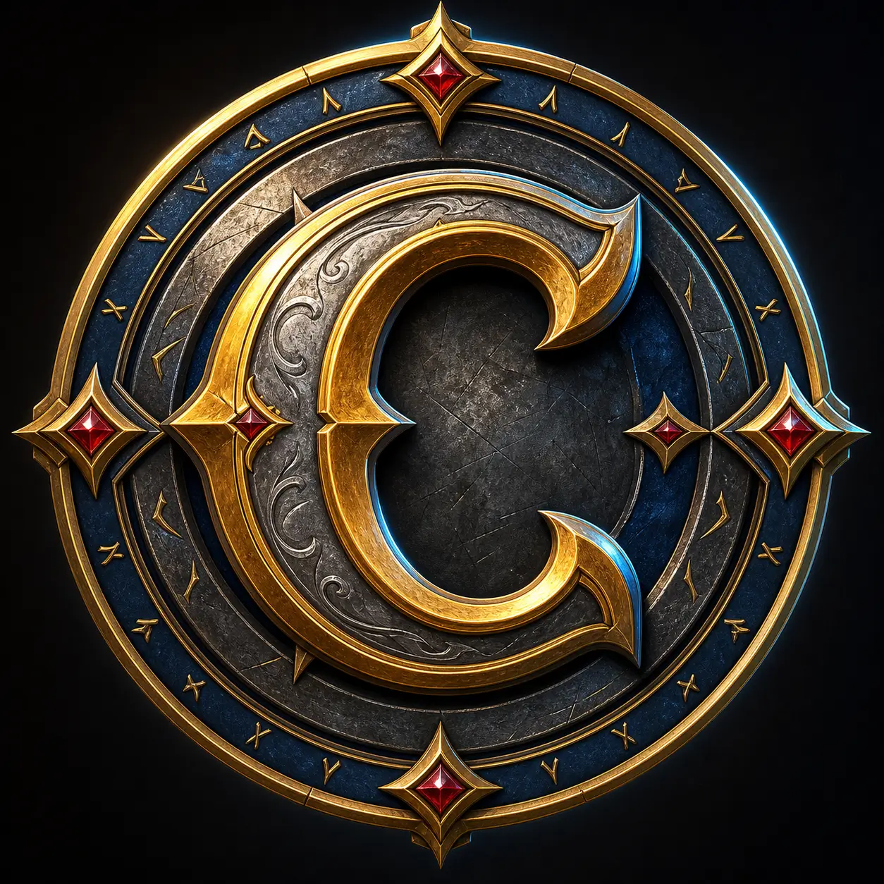 World of Claudecraft logo with a luminous planet and spacecraft.
